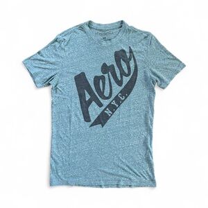 Aeropostale NYC Men's T Shirt Graphic Logo / Size M